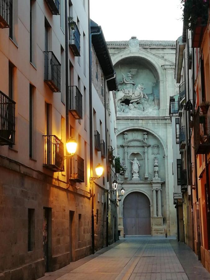 Apartamento Suite Para Dos Logroño Eksteriør billede