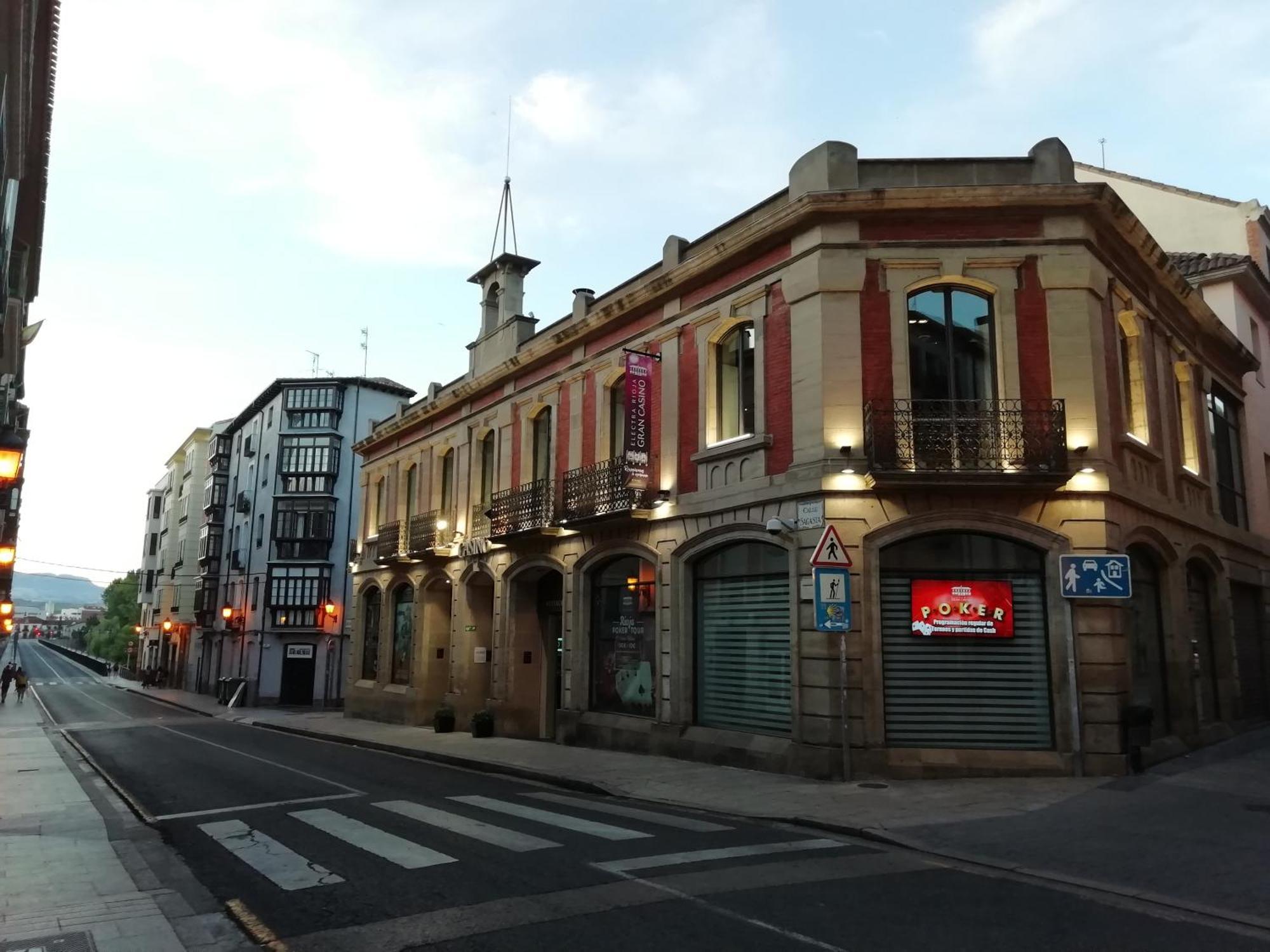 Apartamento Suite Para Dos Logroño Eksteriør billede